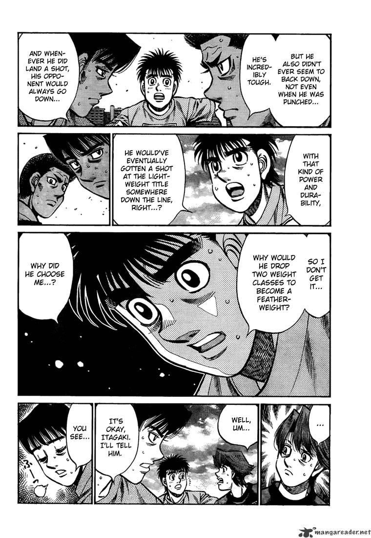 Hajime no Ippo: Fighting Spirit, Chapter 917 image 04